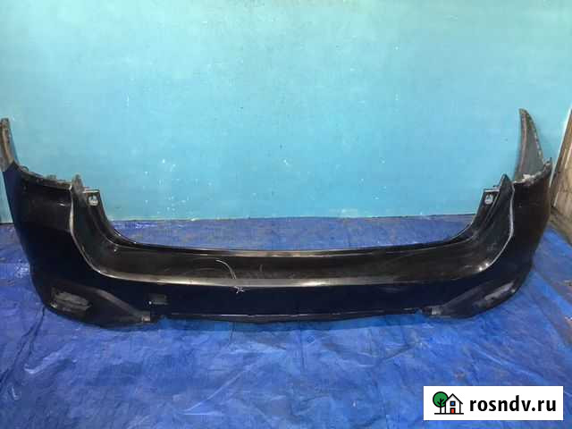 Subaru Outback 5 BC бампер задний Видное - изображение 1