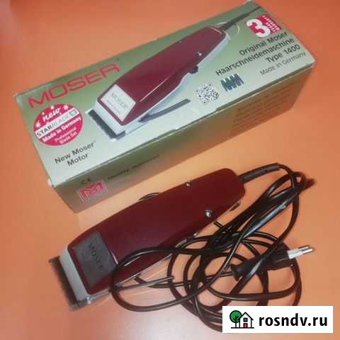 Машинка для стрижки Mozer Нижний Новгород - изображение 1