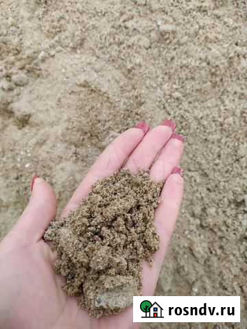 Песок 03 фракции навалом Полесск - изображение 1