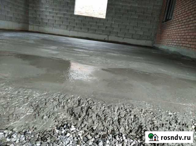 Стяжка обычная не пол обч Шали - изображение 1