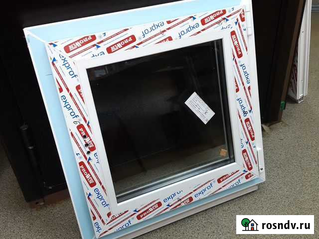 Окно пластиковое 600*600 мм (поворотно-откидное) Киров - изображение 1