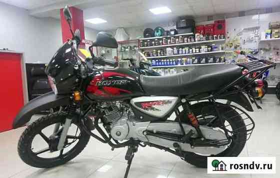 Мотоцикл Bajaj Boxer 125X 5-ти ступенчатая кпп Омск