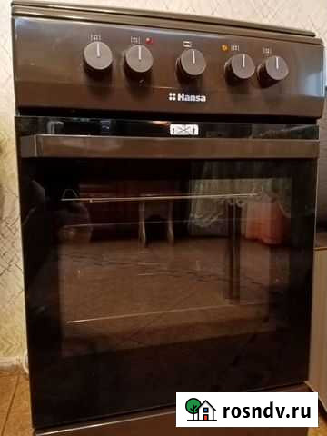 Плита электрическая Hansa, с духовкой, 4 конфорки Чита - изображение 1