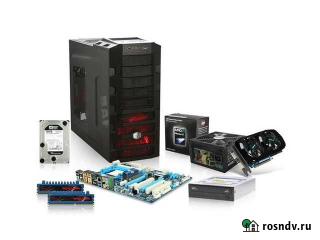 Ремонт и апгрейд компьютеров Санкт-Петербург - изображение 1