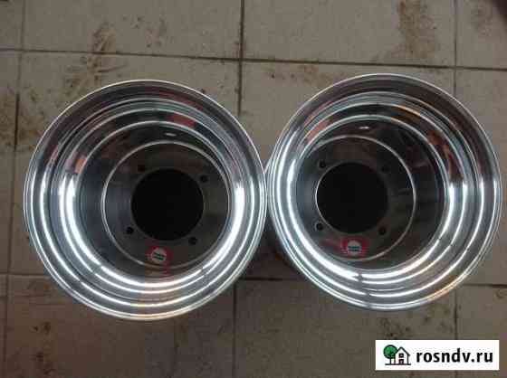 Диски на квадроцикл 2шт10R10 4на137ALU Калининград