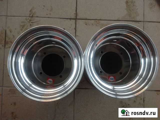 Диски на квадроцикл 2шт10R10 4на137ALU Калининград - изображение 1