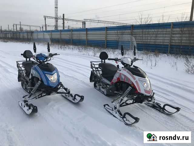 Снегоход Sharmax SN-210 Forester Томск - изображение 1