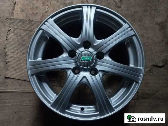 Новые диски Nitro Y3160 6Х15/5*105 ет39 D56.6 Курск - изображение 1