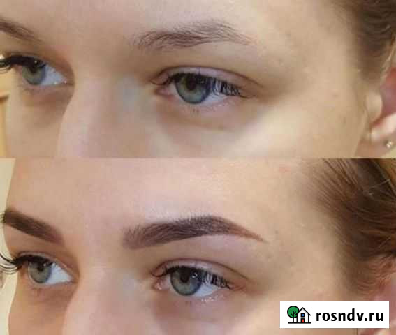 Оформление бровей Сертолово - изображение 1