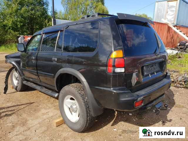 Mitsubishi Montero Sport 2000 3.0 6G72 АКПП разбор Вышний Волочек - изображение 1