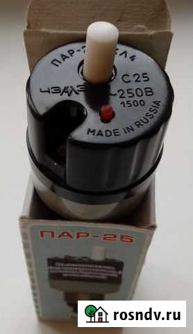 Новый автоматический предохранитель 25А Альметьевск - изображение 1