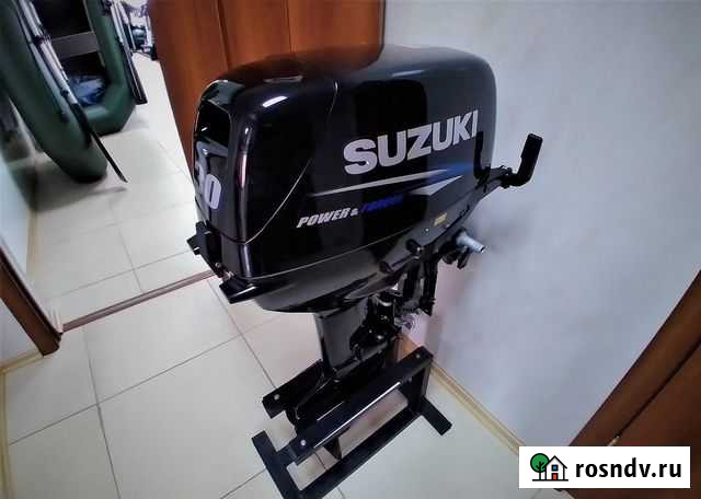 Лодочный мотор suzuki DT30 ES новый Чебоксары - изображение 1