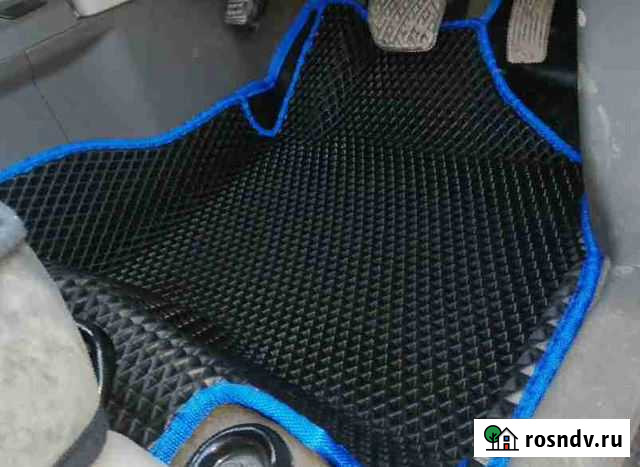 Коврики nissan terrano eva 3d ева 3д эва 3д Оха - изображение 1