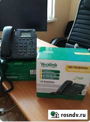 Yealink SIP T19 Челябинск - изображение 1