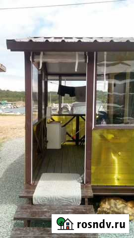 Пошив штор для горожа, боксов, беседок, веранд Находка - изображение 1