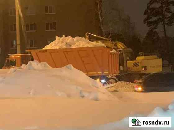 Механизированная уборка и вывоз снега Заречный