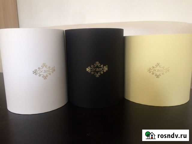 Шляпные коробки, Плайм пакеты для цветов Омск - изображение 1