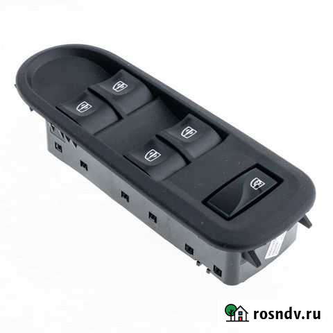 Блок в двери водителя Renault Duster xray Largus F Лесной - изображение 1