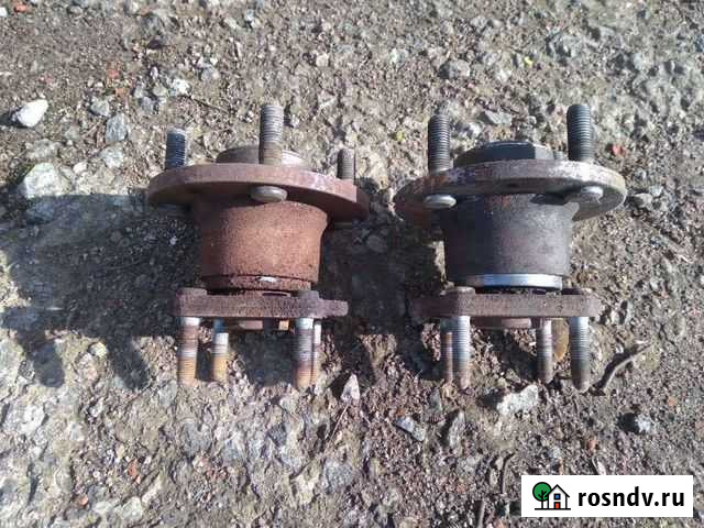 Задняя ступица левая и правая на шевролет спарк Пушкино - изображение 1