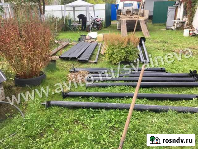 Фундамен на винтовых сваях 6*6 Всеволожск - изображение 1