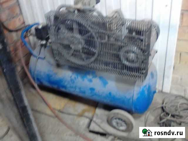 Компрессор воздушный бу 380 Ухта - изображение 1