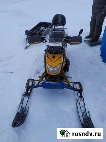 Продается снегоход динго -125 Пушкино - изображение 1