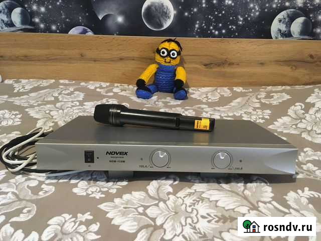 Беспроводная радиосистема Novex NDM-110W Омск - изображение 1