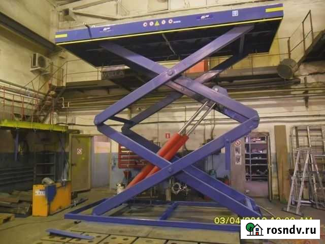 Подъемный стол грузоподъемность 1500 кг Томск - изображение 1