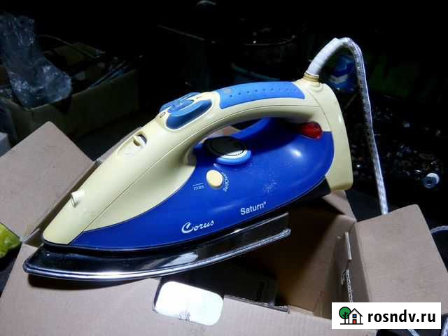 Утюг Сафоново - изображение 1