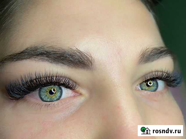 Наращивание ресниц за 1 час 30 мин Краснодар - изображение 1