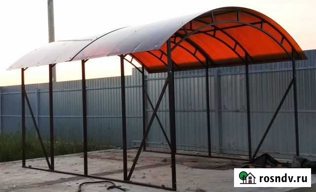 Навес Дом Солнца Усиленный 3,6 х 4,0 Можайск - изображение 1