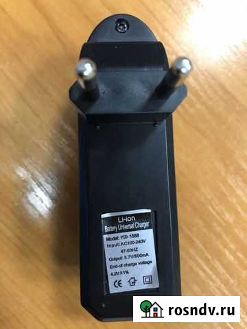 Зарядное устройство для литиевых аккумуляторов Пущино - изображение 1