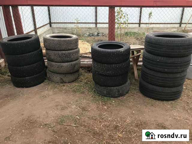 Шины 205/55/16 Туймазы - изображение 1