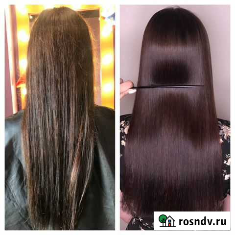 Кератиновое выпрямление волос Санкт-Петербург - изображение 1