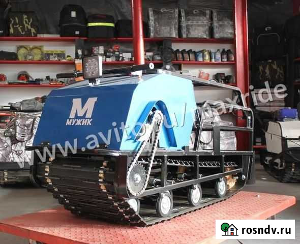 Мотобуксировщик Мужик Люкс M500V Стандарт 20 л.с Калининград - изображение 1