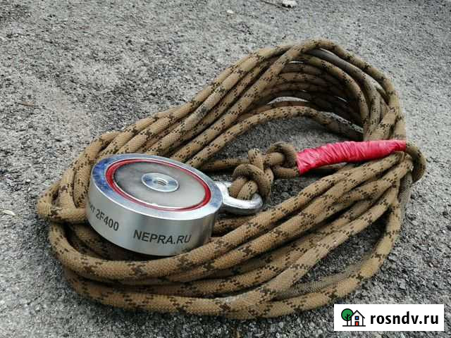 Поисковый магнит F2 400 Сызрань - изображение 1