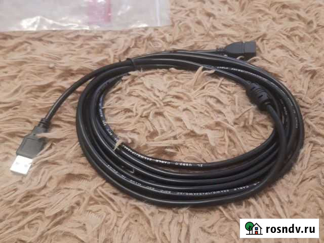 Кабель удлинитель usb Воронеж - изображение 1