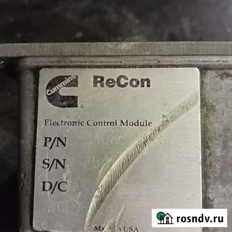 Эбу блок управления двигателем Cammins 11 Пермь - изображение 1
