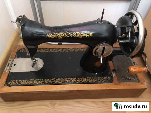 Антикварная швейная машинка Волгодонск - изображение 1