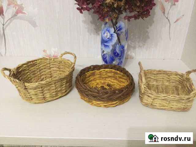 Плетённые корзинки Кольчугино - изображение 1