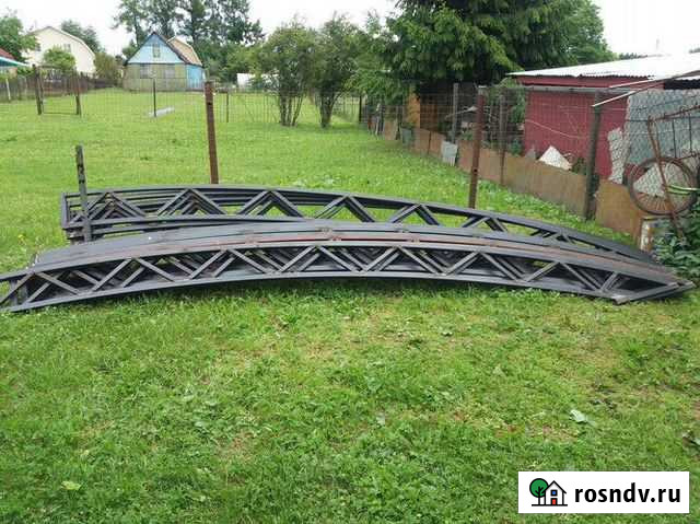 Фермы металлические для навеса Стерлитамак - изображение 1