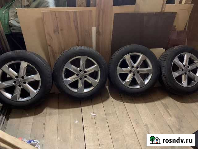 Комплект колёс nissan murano r 18 Королев - изображение 1