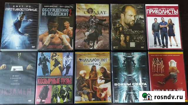 DVD диски фильмы 105 шт Владимир - изображение 1