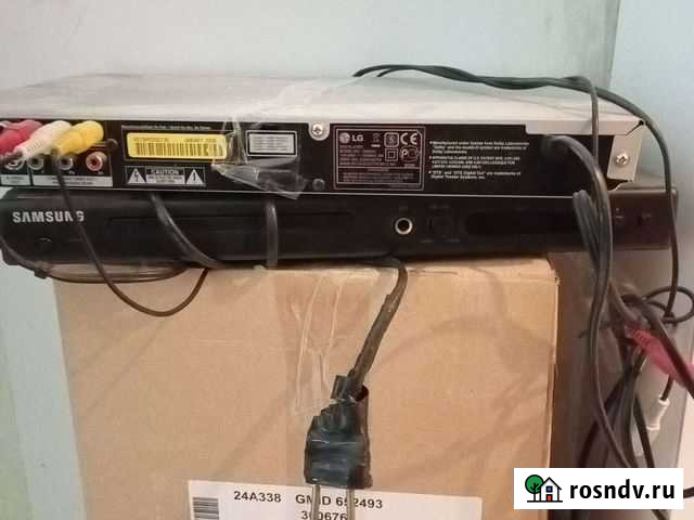 Dvd проигрыватель Красноярск - изображение 1