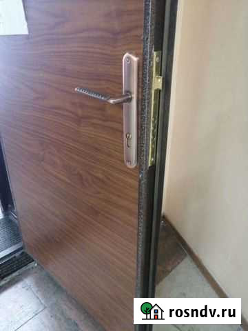 Дверь входная железная бу Благовещенск - изображение 1