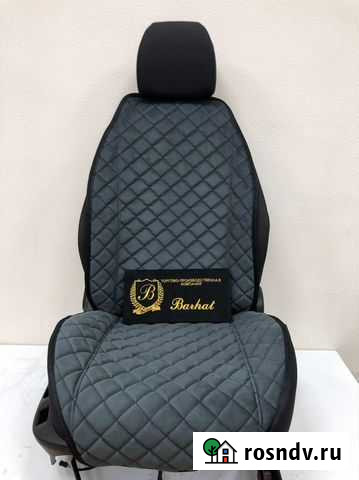 Универсальный чехол-накидка на сиденье авто Ижевск - изображение 1