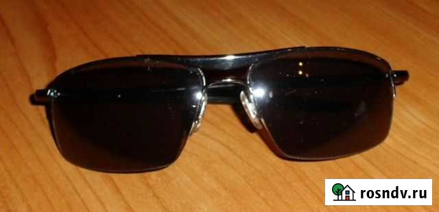 Очки солнцезащитные черные унисекс Керчь - изображение 1