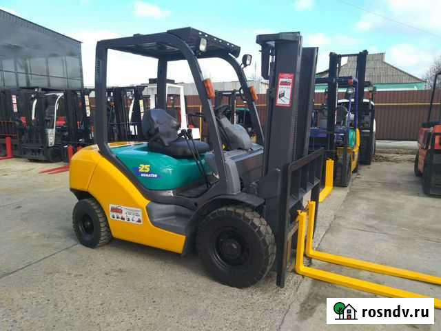 Komatsu FD25C-16, 2013 Краснодар - изображение 1