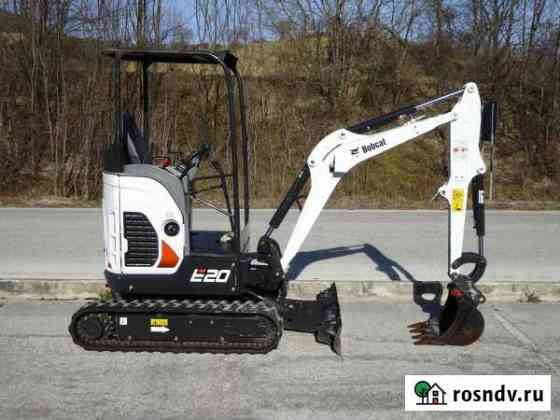 Мини-экскаватор Bobcat E20 Пермь