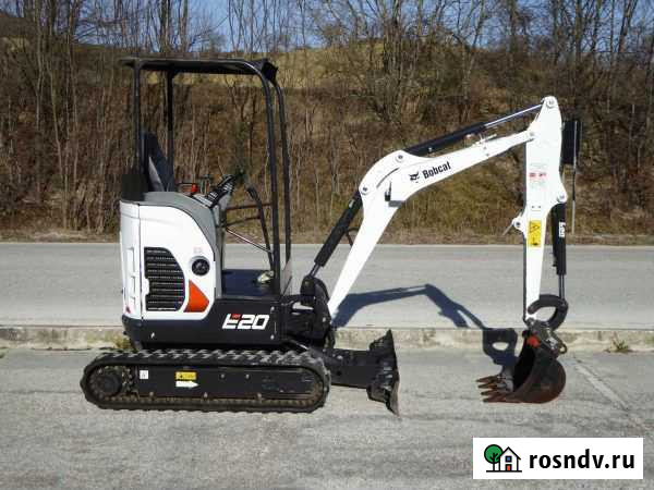 Мини-экскаватор Bobcat E20 Пермь - изображение 1